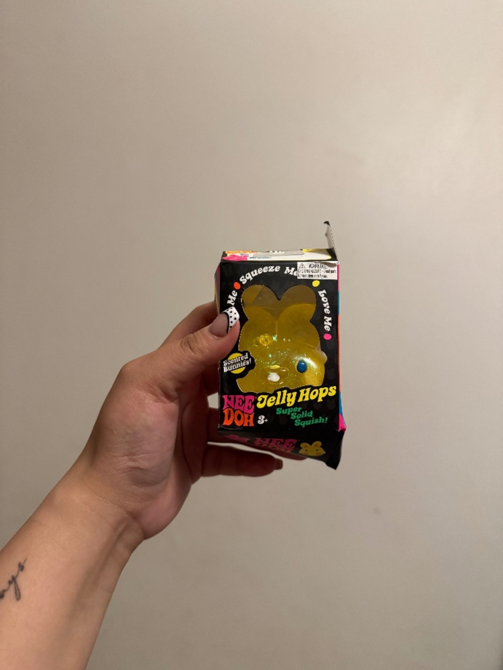 Jellyhop needoh - yellow